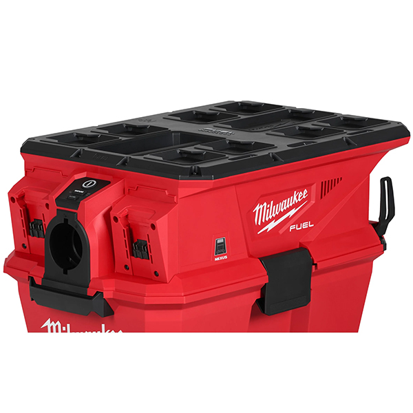 Milwaukee Aspiratore a Batteria Solidi/LIQUIDI M18 F2VC23LG2-0 - MILWAUKEE - Immagine 5